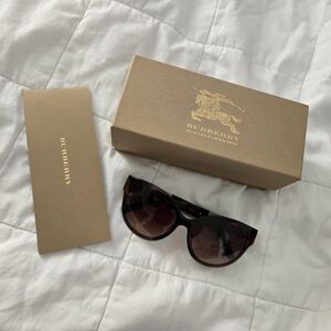 Burberry Tortoise Sunglasses